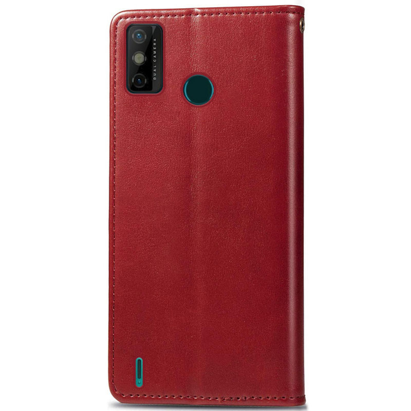 Книжка GETMAN Gallant для TECNO Spark 6 Go червона-1
